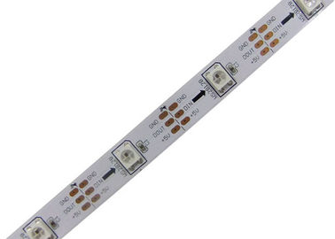 5VDC WS2812B Dijital LED Şerit Işıklar Adreslenebilir 30 piksel / M ve 30 LED / M